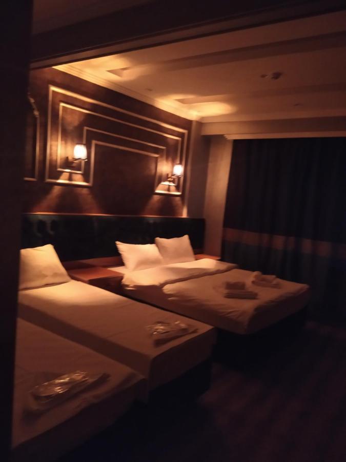 BoNaMi Hotel Istanboel Buitenkant foto